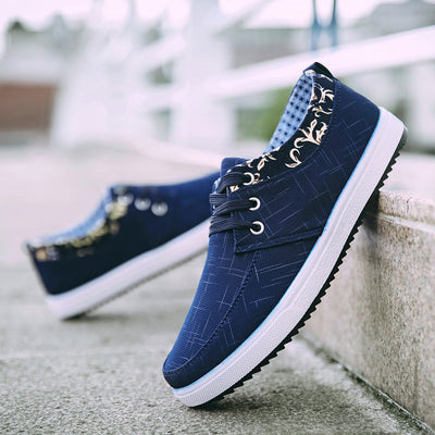 Velbrant™ CoreCanvas Low-Tops – Men’s Casual Sport & Student Sneakers