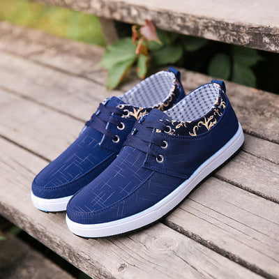 Velbrant™ CoreCanvas Low-Tops – Men’s Casual Sport & Student Sneakers