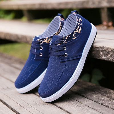 Velbrant™ CoreCanvas Low-Tops – Men’s Casual Sport & Student Sneakers