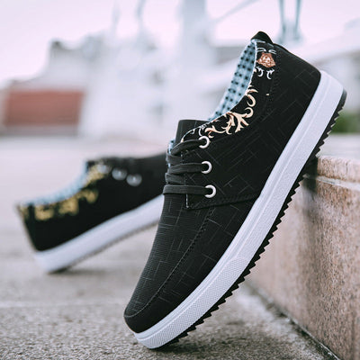 Velbrant™ CoreCanvas Low-Tops – Men’s Casual Sport & Student Sneakers