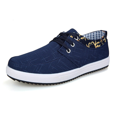 Velbrant™ CoreCanvas Low-Tops – Men’s Casual Sport & Student Sneakers