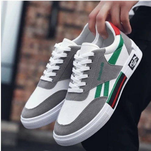 Velbrant™ StrideFlex Canvas Slip-Ons – Unisex Breathable Fashion Sneakers