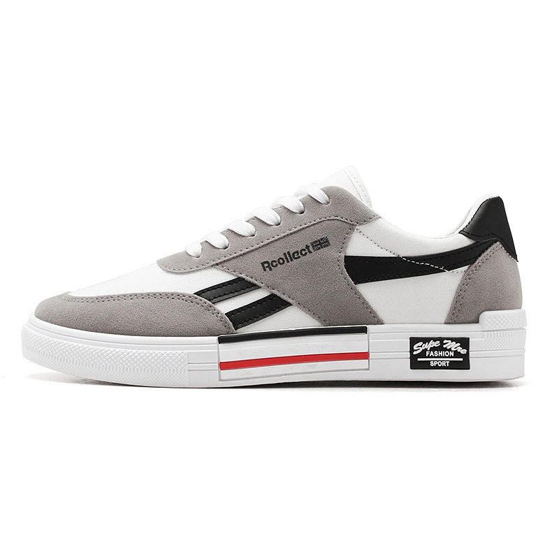 Velbrant™ StrideFlex Canvas Slip-Ons – Unisex Breathable Fashion Sneakers