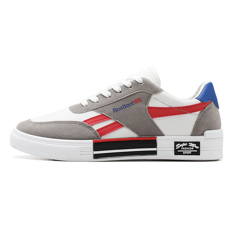 Velbrant™ StrideFlex Canvas Slip-Ons – Unisex Breathable Fashion Sneakers