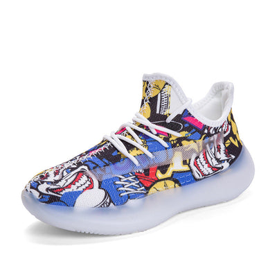 Men’s Trendy Sports Shoes – Breathable Casual Runners
