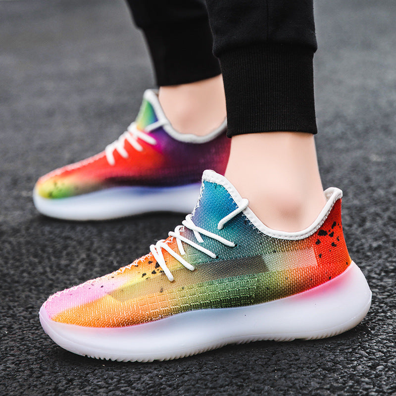 Men’s Trendy Sports Shoes – Breathable Casual Runners