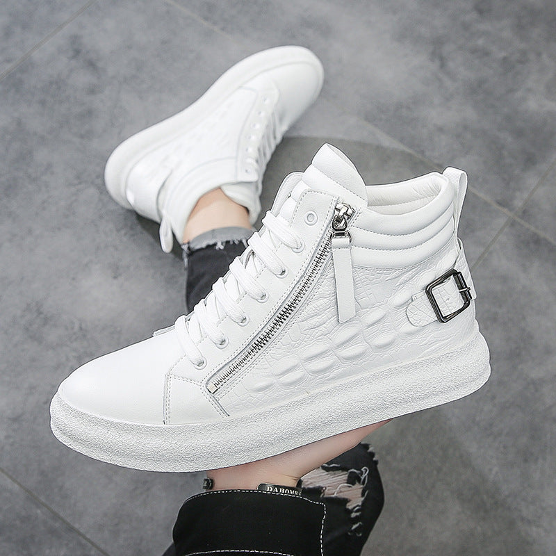 Velbrant™ ApexLeather High-Tops