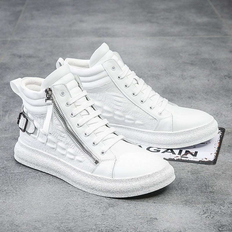 Velbrant™ ApexLeather High-Tops