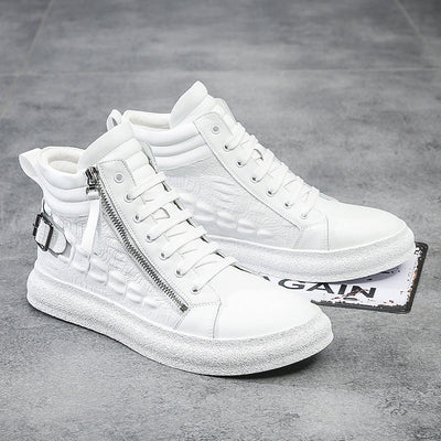 Velbrant™ ApexLeather High-Tops