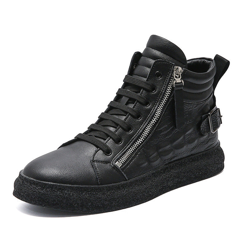 Velbrant™ ApexLeather High-Tops