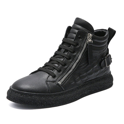 Velbrant™ ApexLeather High-Tops