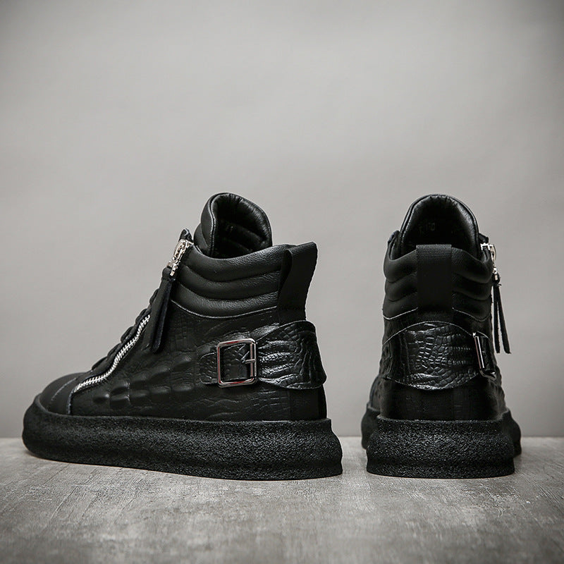 Velbrant™ ApexLeather High-Tops
