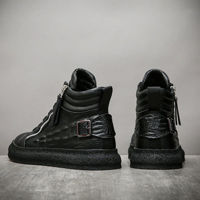 Velbrant™ ApexLeather High-Tops