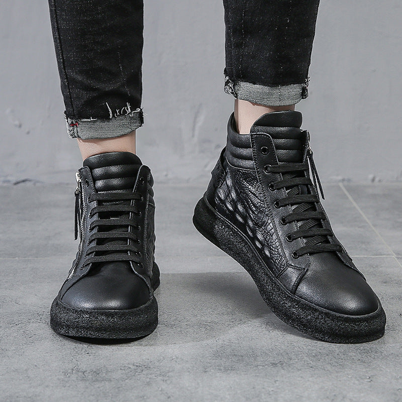 Velbrant™ ApexLeather High-Tops