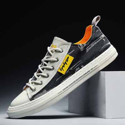 Velbrant™ DenimRush Sneakers – Youth Casual Streetwear Shoes