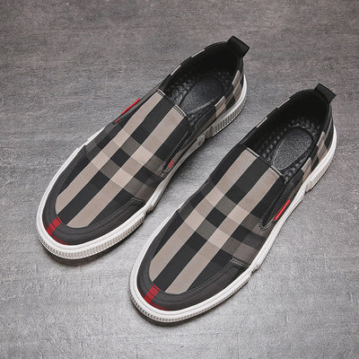 Velbrant™ MeshStride Summer Sneakers – Men's Casual Flat Running Shoes